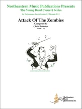 Attack of the Zombies Concert Band sheet music cover